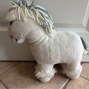 Vintage 1984 Cabbage Patch Kids Calico Horse Plush Stuffed Animal